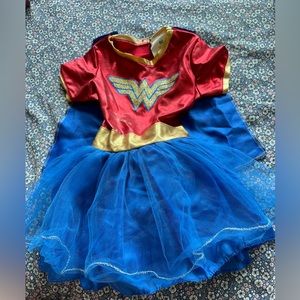 Wonder Woman costume 2T